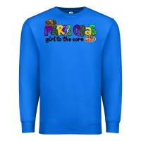 True Royal mardi gras girl to the core Premium Sweatshirt - CowGirlArtShop