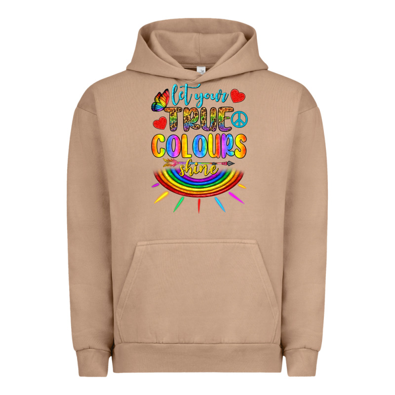 Let Your True Colours Shine Urban Hoodie by BundleAndBundleShop | Teevron