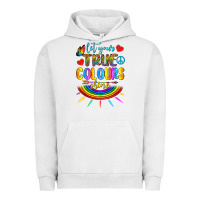 Pigment Lunar Rock Let Your True Colours Shine Urban Hoodie - BundleAndBundleShop