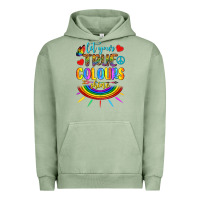 Pigment Oil Green Let Your True Colours Shine Urban Hoodie - BundleAndBundleShop