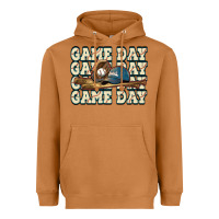 Meerkat game day baseball Heavyweight Hoodie - HowdyJamesFarm