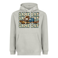 Moon Dust game day baseball Heavyweight Hoodie - HowdyJamesFarm
