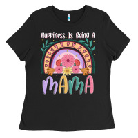 Happiness Is Being A Mama Ladies Tee | Teevron