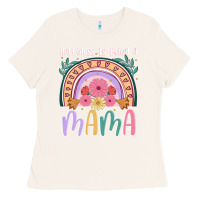 Bone happiness is being a mama Ladies Tee - JahusDesignShop