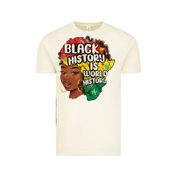 Vintage Arctic black history is world history Vintage Tee - MaliasSmallBusiness