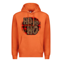 Carrot ho ho ho wood slice ornament Premium Hoodie - JahusDesignShop