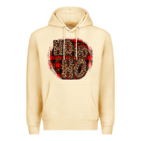 Pina Colada ho ho ho wood slice ornament Premium Hoodie - JahusDesignShop