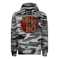 Slate Camo ho ho ho wood slice ornament Premium Hoodie - JahusDesignShop