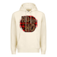 Tofu ho ho ho wood slice ornament Premium Hoodie - JahusDesignShop