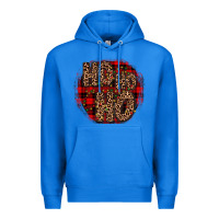 True Royal ho ho ho wood slice ornament Premium Hoodie - JahusDesignShop
