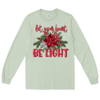 Matcha Let your heart be light Long Sleeve Tee - MaliasSmallBusiness