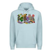Blue Mist school bus driver mardi gras Premium Hoodie - CowGirlArtShop