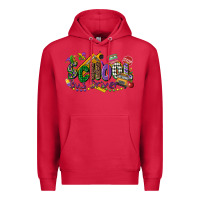 Cardinal school bus driver mardi gras Premium Hoodie - CowGirlArtShop