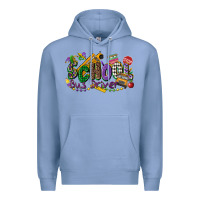 Colony Blue school bus driver mardi gras Premium Hoodie - CowGirlArtShop