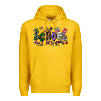 Lemon school bus driver mardi gras Premium Hoodie - CowGirlArtShop