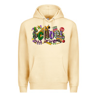 Pina Colada school bus driver mardi gras Premium Hoodie - CowGirlArtShop