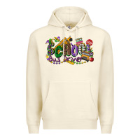 Sandshell school bus driver mardi gras Premium Hoodie - CowGirlArtShop
