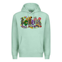 Seafoam school bus driver mardi gras Premium Hoodie - CowGirlArtShop