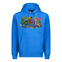 True Royal school bus driver mardi gras Premium Hoodie - CowGirlArtShop