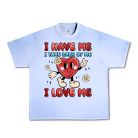 Grape Ice i have me i take care of me i love me Urban Heavy Tee - MaliasSmallBusiness