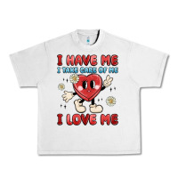 Lunar Rock i have me i take care of me i love me Urban Heavy Tee - MaliasSmallBusiness