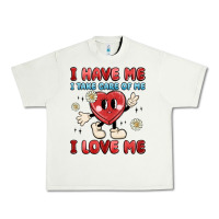 Pistachio i have me i take care of me i love me Urban Heavy Tee - MaliasSmallBusiness