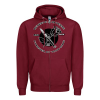 Burgundy Reverse ın Reverse Love Hate Forever By Your Sıde Zipper Hoodie - Bettercallsaul