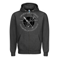 Charcoal Heather Reverse ın Reverse Love Hate Forever By Your Sıde Zipper Hoodie - Bettercallsaul