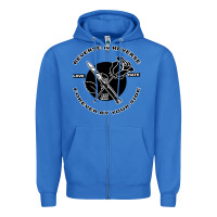True Royal Reverse ın Reverse Love Hate Forever By Your Sıde Zipper Hoodie - Bettercallsaul