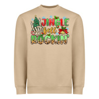 Mushroom jingle bell rockin' Heavyweight Sweatshirt - MaliasSmallBusiness