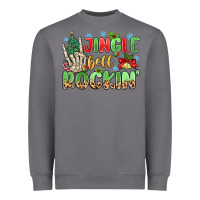 Storm jingle bell rockin' Heavyweight Sweatshirt - MaliasSmallBusiness