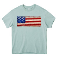 Arona usa flag Heavy Core Tee - JahusDesignShop