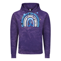 Cloud Purple in april wear blue autism awareness Vintage Hoodie - MaliasSmallBusiness