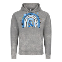 Cloud Rock in april wear blue autism awareness Vintage Hoodie - MaliasSmallBusiness