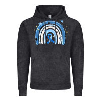 Vintage Black in april wear blue autism awareness Vintage Hoodie - MaliasSmallBusiness