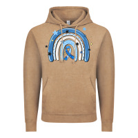 Vintage Coffee in april wear blue autism awareness Vintage Hoodie - MaliasSmallBusiness