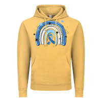 Vintage Mustard in april wear blue autism awareness Vintage Hoodie - MaliasSmallBusiness
