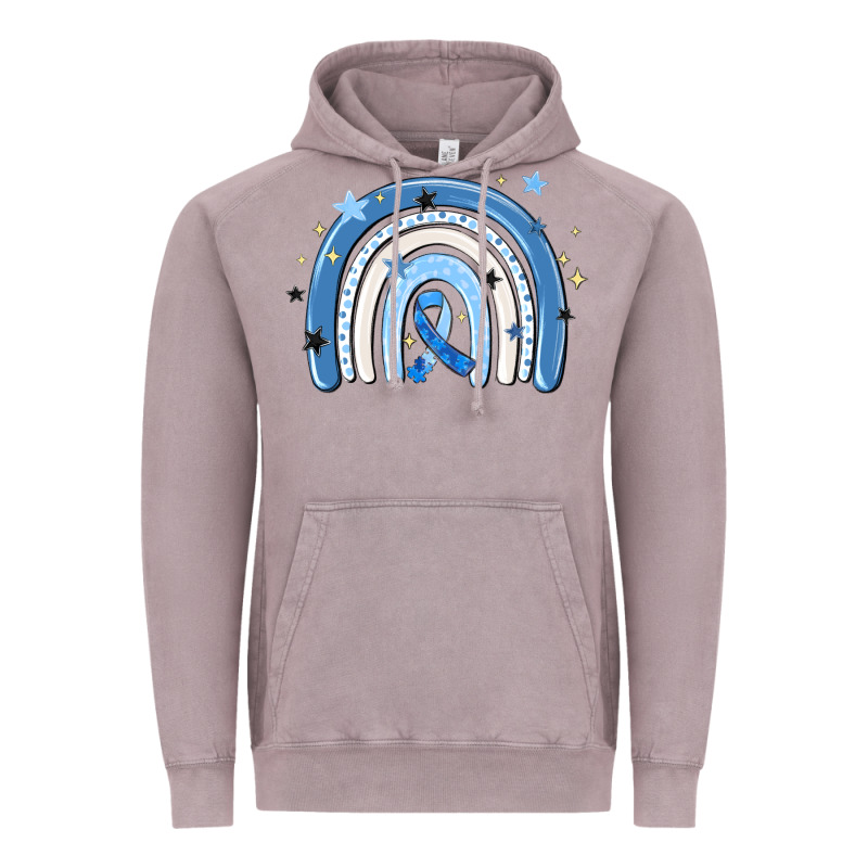 In April Wear Blue Autism Awareness Vintage Hoodie by MaliasSmallBusiness | Teevron