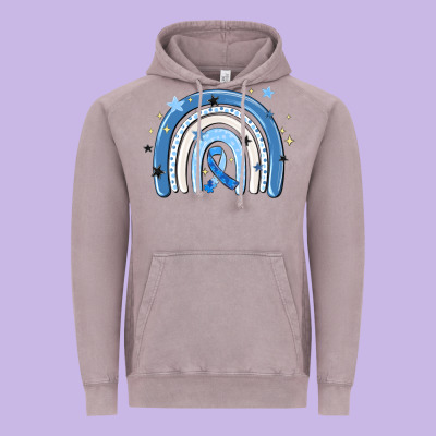 In April Wear Blue Autism Awareness Vintage Hoodie Designed By Maliassmallbusiness
