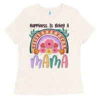 Bone happiness is being a mama Ladies Tee - JahusDesignShop