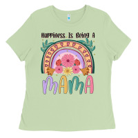 Matcha happiness is being a mama Ladies Tee - JahusDesignShop
