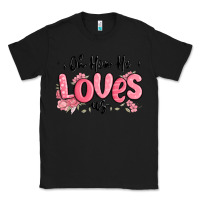 Black oh how he loves us Classic Tee - MaliasSmallBusiness