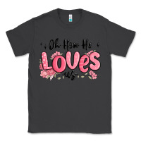 Smoke oh how he loves us Classic Tee - MaliasSmallBusiness