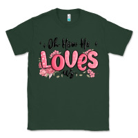 Sports Green oh how he loves us Classic Tee - MaliasSmallBusiness