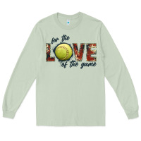Matcha softball love of the game Long Sleeve Tee - JahusDesignShop