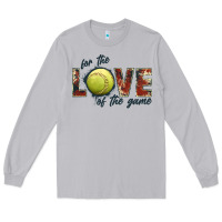 Moon Dust softball love of the game Long Sleeve Tee - JahusDesignShop