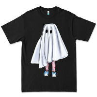 Black cute ghost Premium Tee - BundleAndBundleShop
