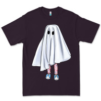 Plum cute ghost Premium Tee - BundleAndBundleShop