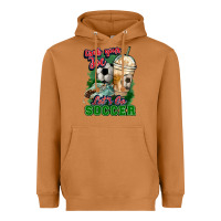 Meerkat Grab your joe let's go Soccer Heavyweight Hoodie - HowdyJamesFarm