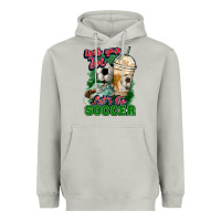 Moon Dust Grab your joe let's go Soccer Heavyweight Hoodie - HowdyJamesFarm